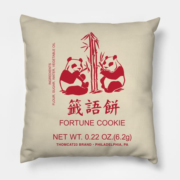 Fortune Cookie Shirt Pillow by Thomcat23