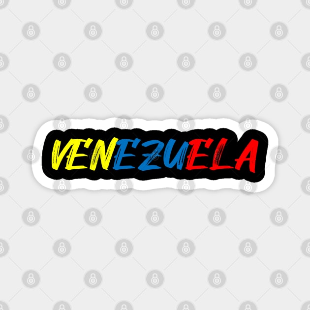 Venezuela Magnet by yayor