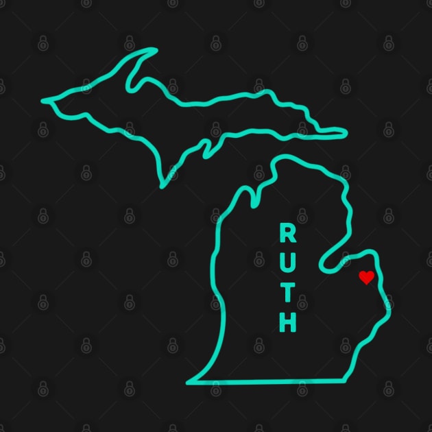 Ruth MI by TorrezvilleTees