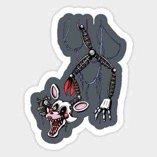 Five Nights at Freddy's Fnaf4 Nightmare Foxy - Fredbear - Sticker