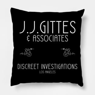 J J Gittes Design Pillow