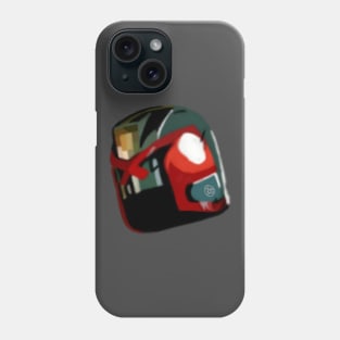 The Law Wears a Helmet Phone Case