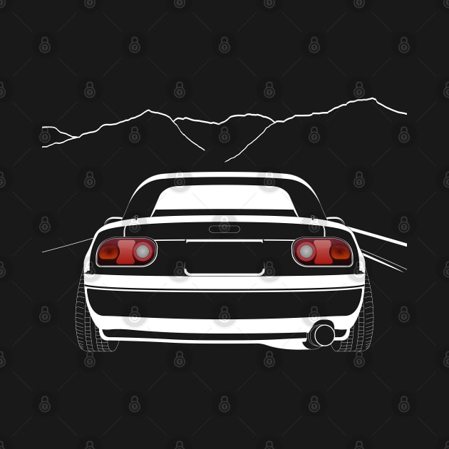 Miata art by VENZ0LIC