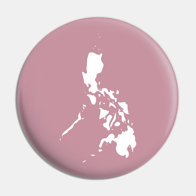 Pilipinas map Pin by CatheBelan