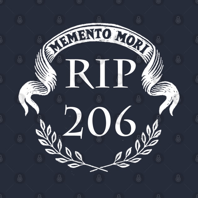 RIP 206 by Bommush Designs