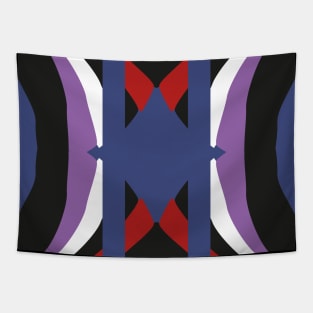 abstract geometric design for your creativity Tapestry