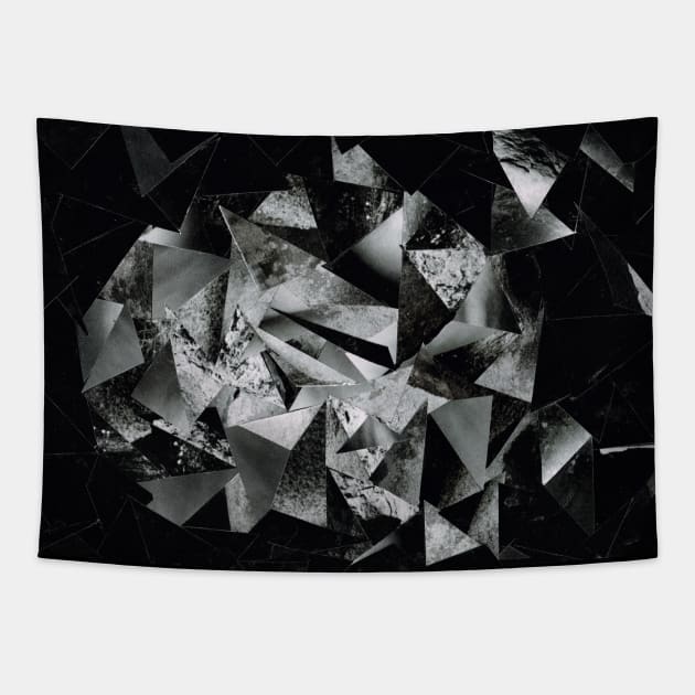 Shadow and Light Tapestry by arbos