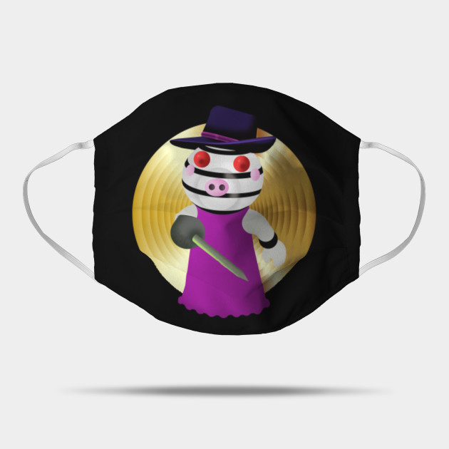 Roblox Piggy Zizzy Roblox Piggy Mask Teepublic - mask off roblox