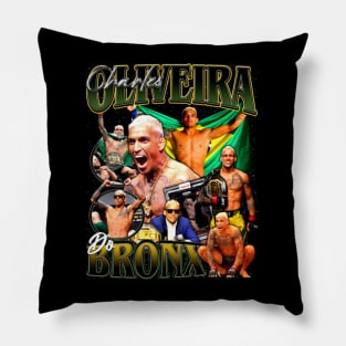 Charles Oliveira Do Bronx Pillow