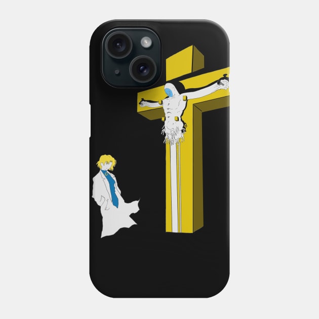 Ritsuko Corpus Hipercubus Phone Case by theprometeus