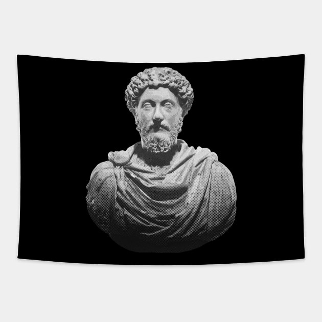 Marcus Aurelius - Stoicism Tapestry by Embrace Masculinity