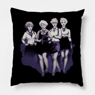 Golden Craft Girls Pillow