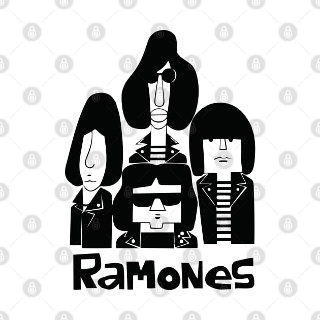 The Ramones Tshirt by yatsky