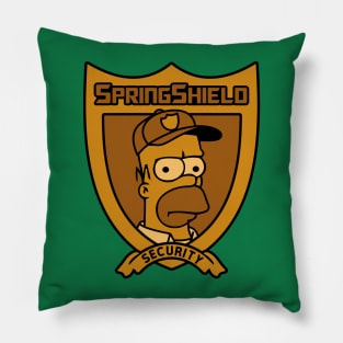 Security Agency badge Pillow