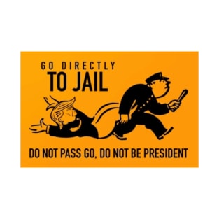 Go To Jail Trump T-Shirt