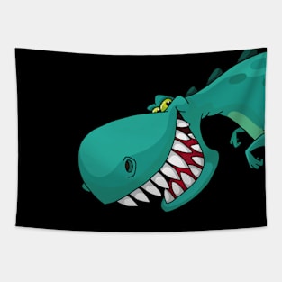 Sneaky Dino Tapestry