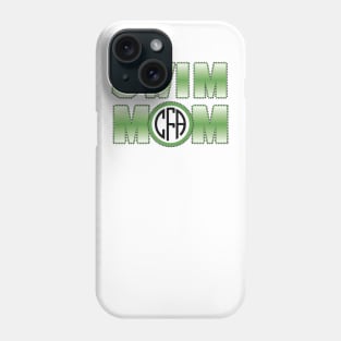 CFA Swim Mom - Delta State Colors Phone Case