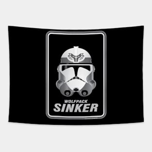 SINKER Tapestry