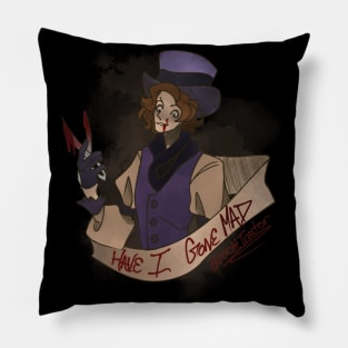 The Mad Hatter Pillow