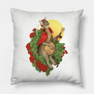 Sing for Me Pillow