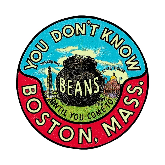 Vintage Boston Decal by zsonn