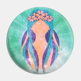 Virgo Astrological sign Pin