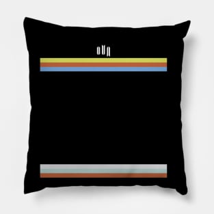 IVA LBC (black type version) Pillow