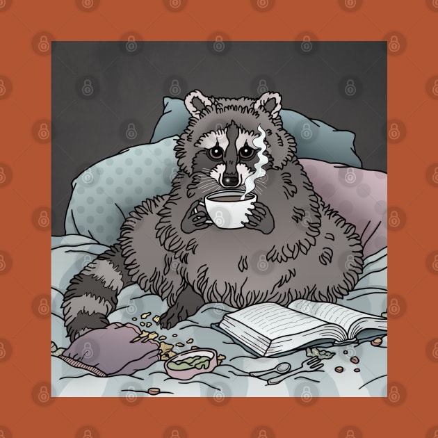 Raccoon by tiina menzel