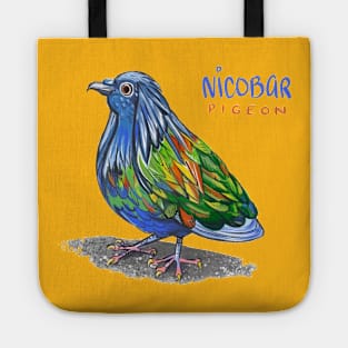 The Nicobar Pigeon Tote