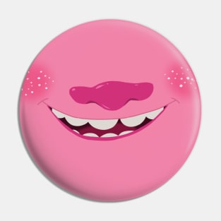 Poppy Smile Pin