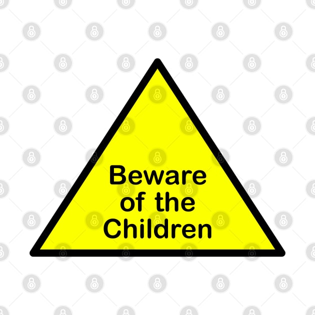 Beware of the children by mariauusivirtadesign