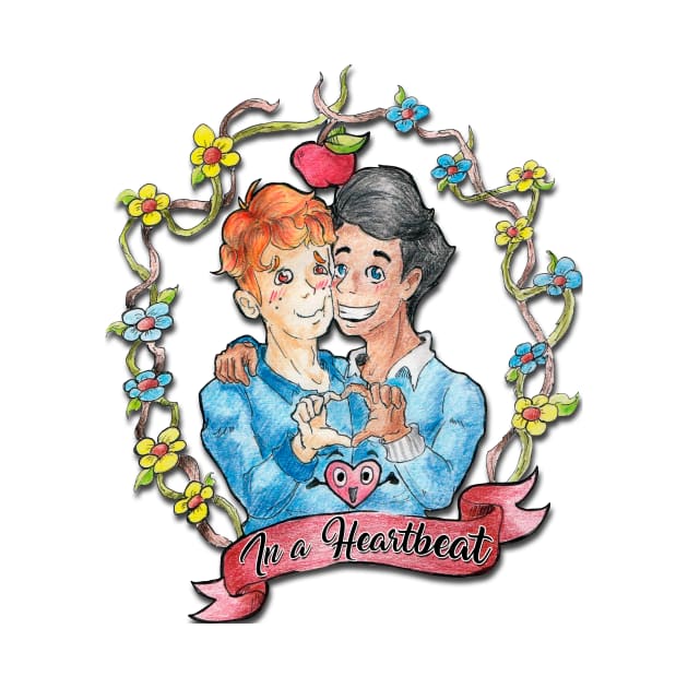 In a Heartbeat Fan art by MinosArt