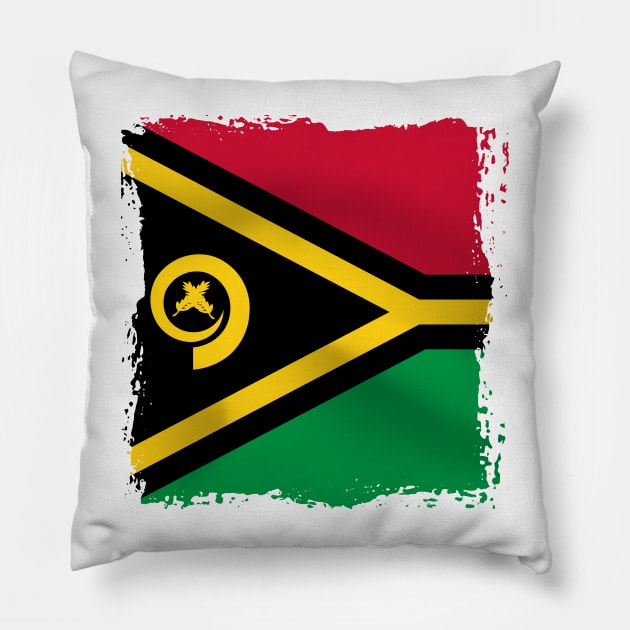 Vanuatu artwork Pillow by SASTRAVILA