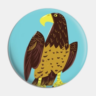 USSR Eagle Pin