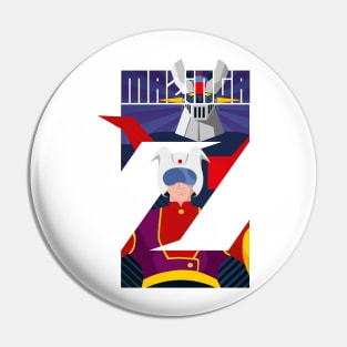 Mazinga Z Pin