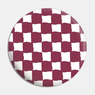 small checkered burgundy, Checkerboard Check Checkered, small checks, wine, plum, burgundy, western, prairie, aesthetic, retro, vintage, cowgirl Pin