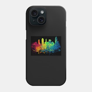 Painted Skylines: Atlanta Phone Case