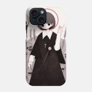 Satanic Priestess Phone Case