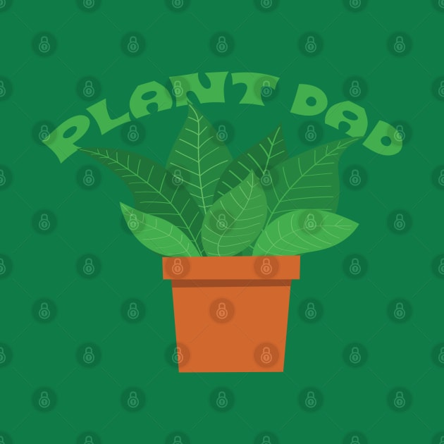 Plant Dad by mcillustrator