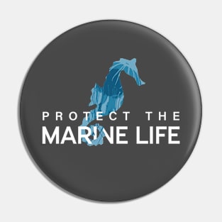 Aquatic Animal Climate Change Protect Marine Life Pin