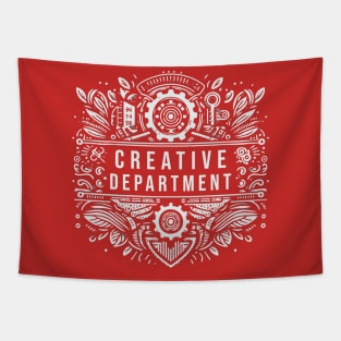 Creative Artist Department Tapestry