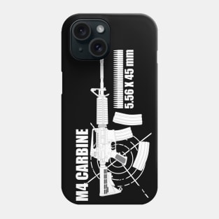 M4 Carbine Phone Case