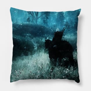 Geralt of Rivia Pillow