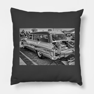 1956 Ford Parklane Wagon Pillow