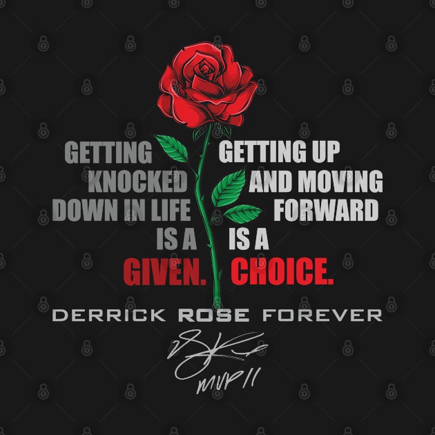 Derrick Rose Qoute