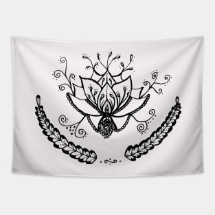 Lotus Flower Tapestry