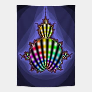 Fractal Pattern 9 Tapestry