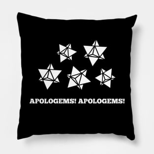 Apologems! Apologems! Pillow