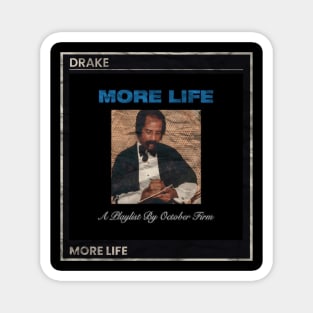Album Cover Drake // More Life Magnet
