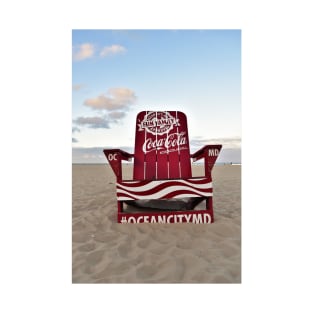 Ocean City MD chair T-Shirt